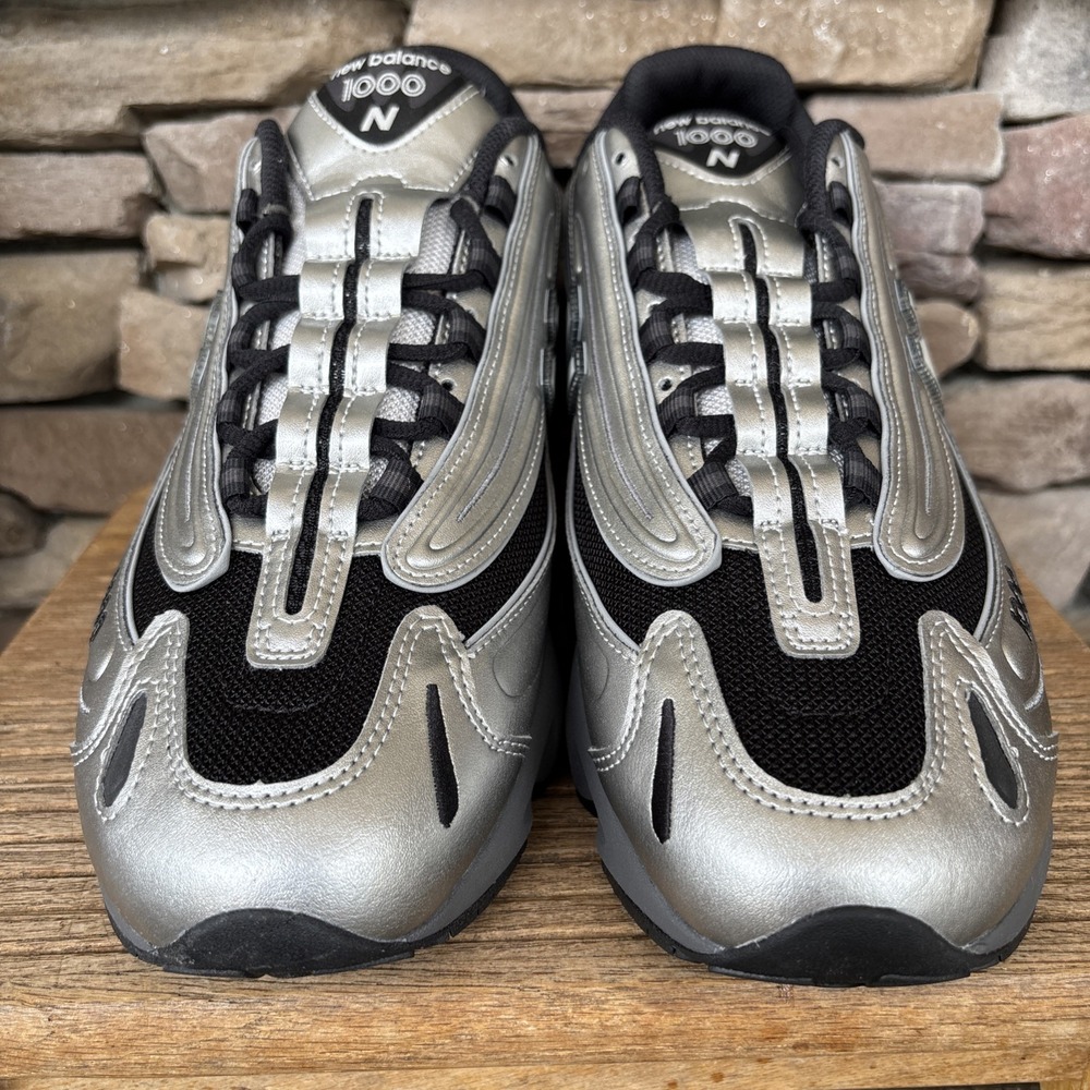 New Balance 1000 Grey Day 2025 M1000EGR Black Silver Men's Size 11 NIB - Picture 5 of 12